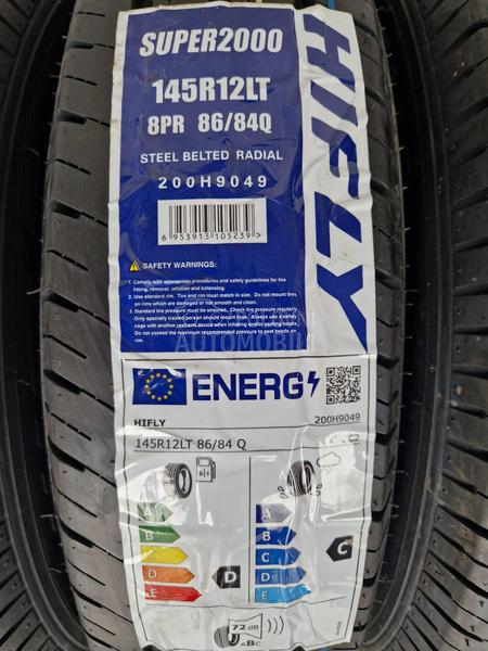 HIFLY 145/80 R12 Letnja
