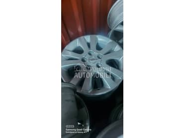 Aluminijumske felne MERIVA , ASTRA 16" 5 x 110
