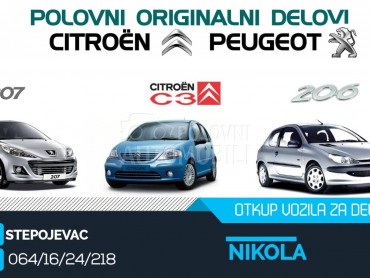 Letva volana za Peugeot 207