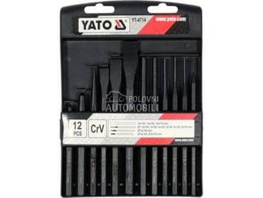 Set sekača izbijača i Kirner CRV 12 kom