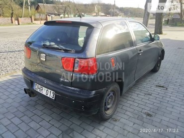 Prekidač, ručica, taster za Seat Ibiza