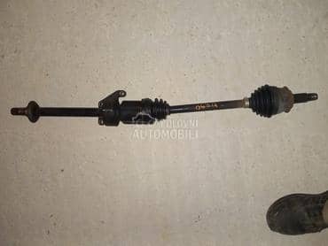 Poluosovina za MINI Clubman, Cooper, One