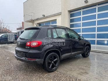 Zadnja desna vrata za Volkswagen Tiguan