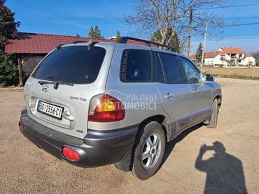 limarija za Hyundai Santa Fe