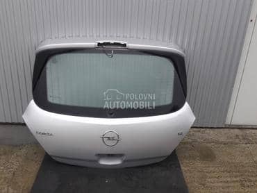 gepek vrata 3v svetlo siva za Opel Corsa D od 2006. do 2014. god.