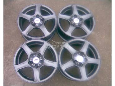 Aluminijumske felne AEZ RENO TOYOTA KIA 15" 5 x 114.3