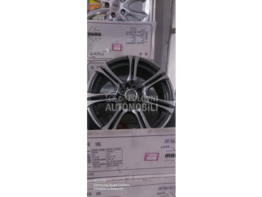 Aluminijumske felne GOLF 5.6.7.8 , PASAT 16" 5 x 112