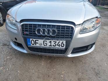prednji branik s lajn za Audi A4 od 2004. do 2008. god.