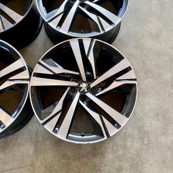 Aluminijumske felne 508 GT 2k22 19" 5 x 108