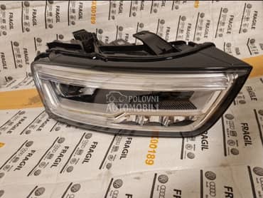 Ful Led Far za Audi Q3 od 2016. do 2019. god.