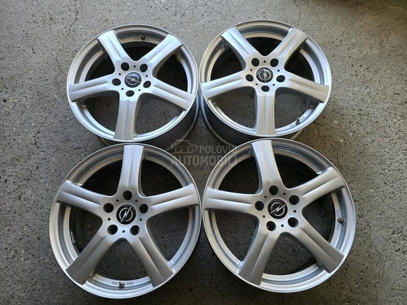 Aluminijumske felne opel 17" 5 x 115