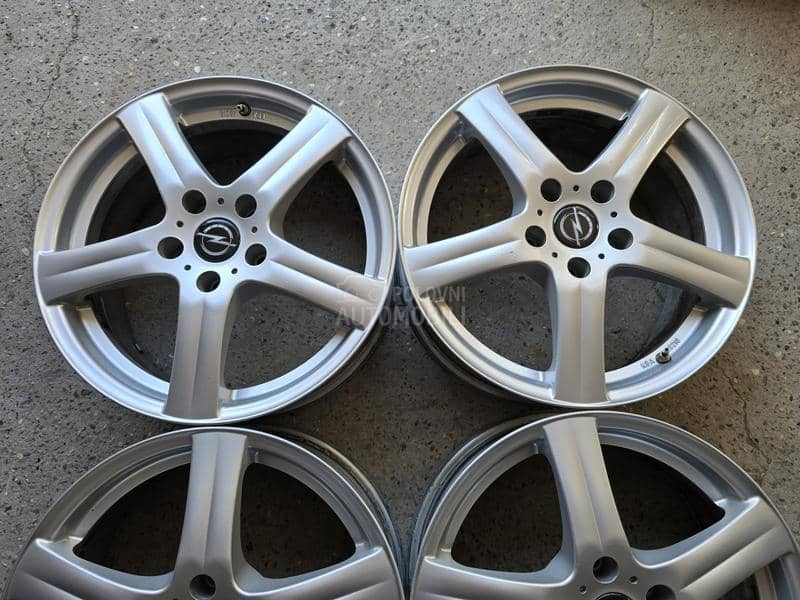 Aluminijumske felne opel 17" 5 x 115
