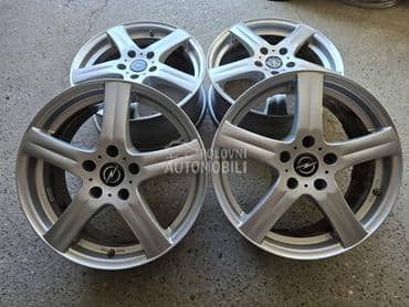 Aluminijumske felne opel 17" 5 x 115