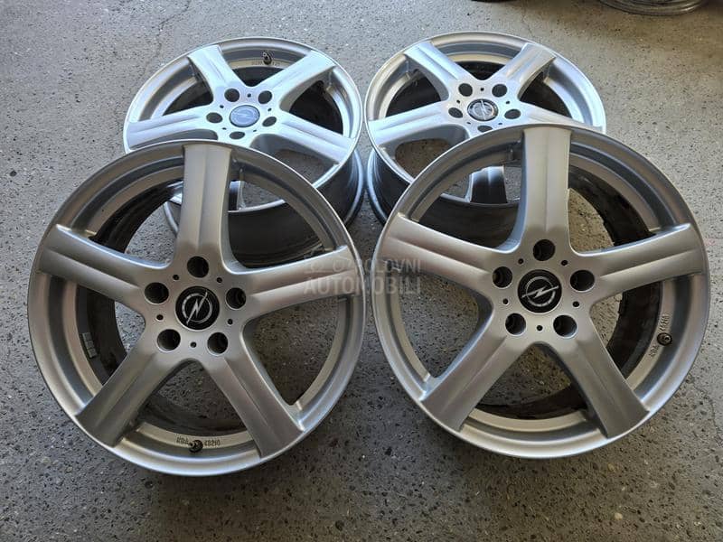 Aluminijumske felne opel 17" 5 x 115