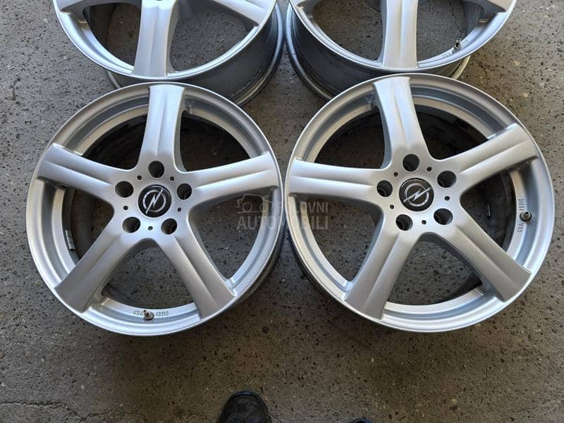 Aluminijumske felne opel 17" 5 x 115