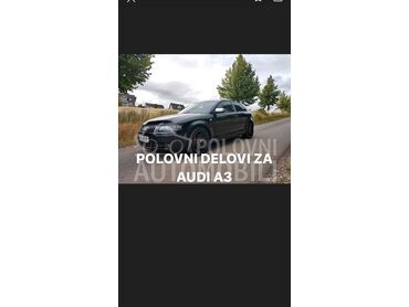 Audi A3 -  kompletan auto u delovima