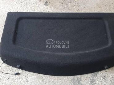 Poklopac roletna polica gepeka za Mazda 3 od 2008. do 2013. god.