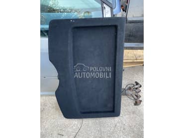 Daska gepeka za Volkswagen Golf 5