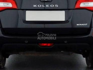 Zadnji branik za Renault Koleos od 2007. do 2011. god.