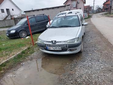 prednji branik za Peugeot 306 od 1997. do 2003. god.