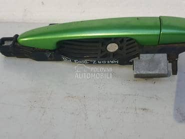 Prednja desna kvaka za Mazda 2 od 2007. do 2014. god.