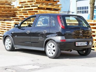 Osovina i poluosovina za Opel Corsa C