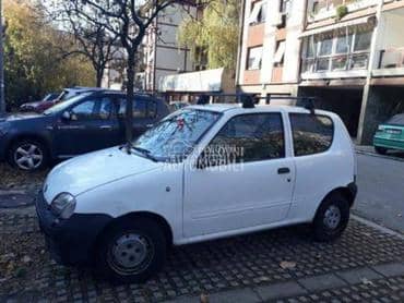 Hladnjak i posuda za Fiat Seicento