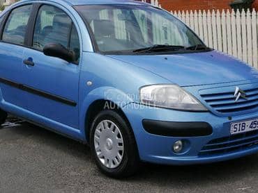 prednja hauba plava za Citroen C3 od 2002. do 2009. god.