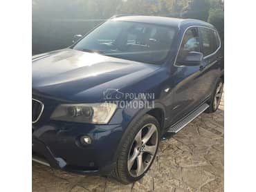 hauba za BMW X3