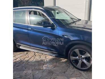 pragovi za BMW X3