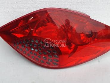 Desno stop svetlo lampa za Peugeot 207