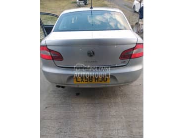 alnaser za Škoda Superb od 2008. do 2013. god.