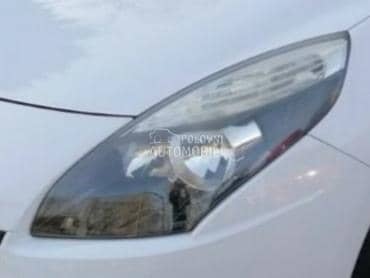 Farovi za Renault Scenic od 2009. do 2012. god.
