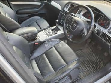Enterijer za Audi A6