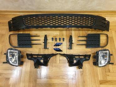 REŠETKA MAGLENKA, GTI, GTD za Volkswagen Golf 6 od 2008. do 2013. god.