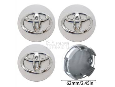 Cepovi alu felni sivi NOVO za Toyota Ostalo