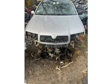 Hauba za Skodu za Škoda Fabia od 2002. do 2006. god.