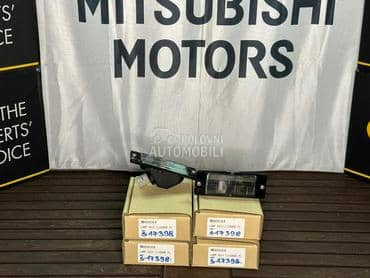 Svetlo zadnje tablice za Mitsubishi Colt, Lancer, Pajero od 1997. do 2022. god.