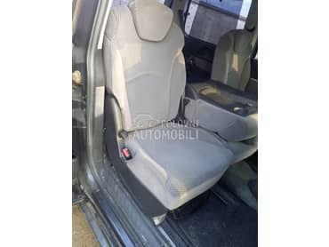 Zadnja sedišta siva za Fiat Ulysse