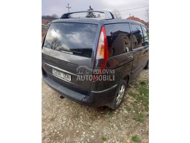 Zadnja stakla tamna za Fiat Ulysse od 2002. do 2013. god.