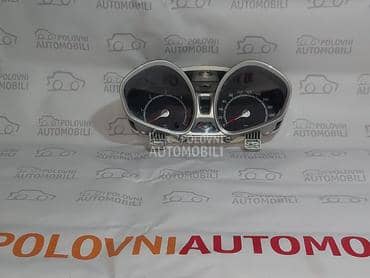 Instrument sat (brzinometar) za Ford Fiesta od 2008. do 2022. god.