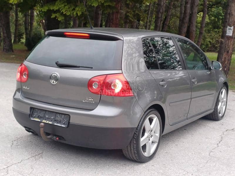 Volkswagen Golf 5 1.9 tdi 4 x4 gt