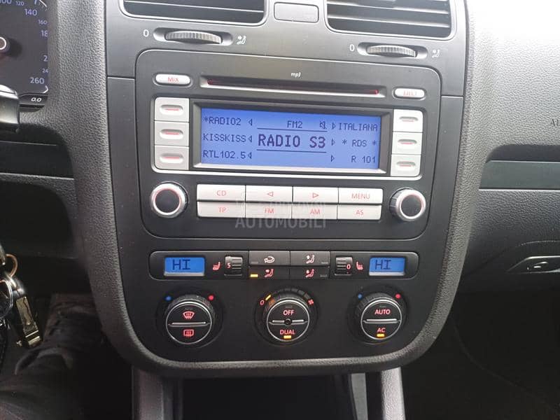 Volkswagen Golf 5 1.9 tdi 4 x4 gt