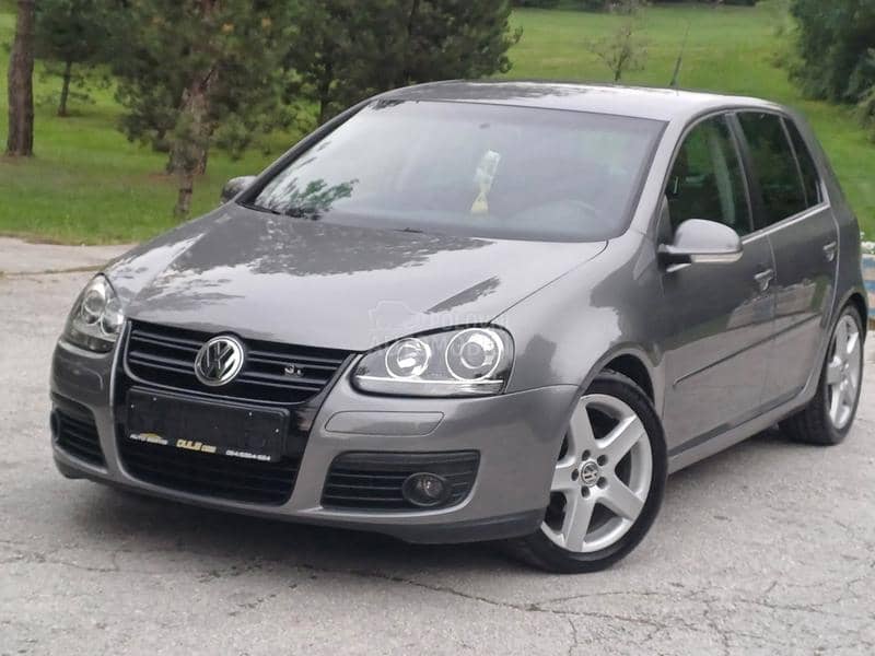 Volkswagen Golf 5 1.9 tdi 4 x4 gt