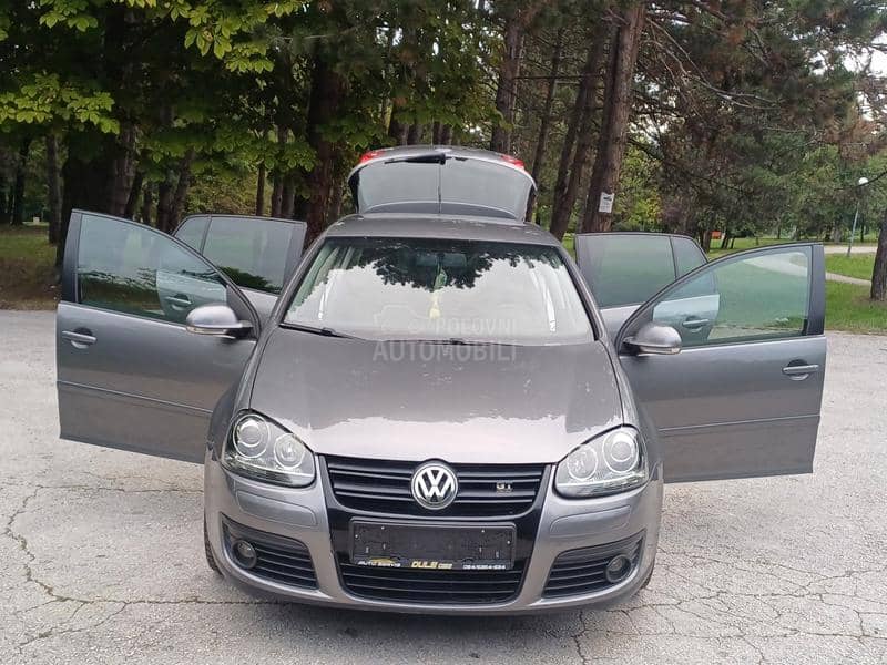 Volkswagen Golf 5 1.9 tdi 4 x4 gt