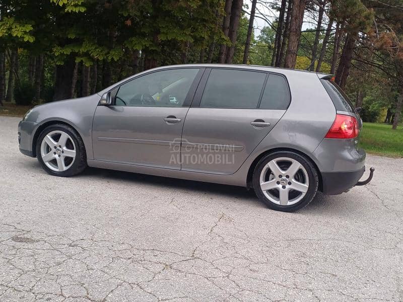 Volkswagen Golf 5 1.9 tdi 4 x4 gt