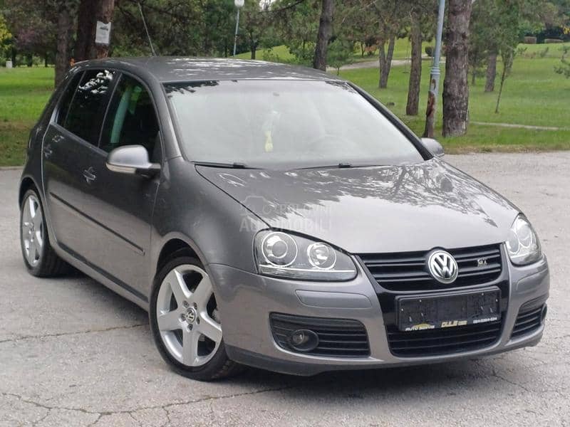Volkswagen Golf 5 1.9 tdi 4 x4 gt