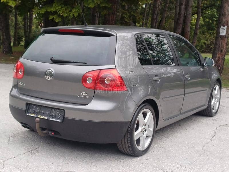 Volkswagen Golf 5 1.9 tdi 4 x4 gt