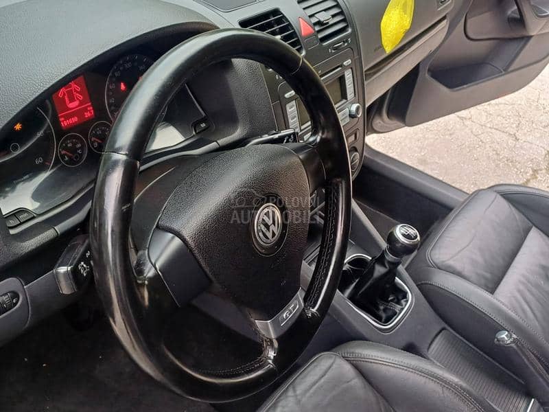 Volkswagen Golf 5 1.9 tdi 4 x4 gt