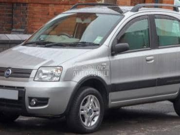 Fiat Panda 1.2 4x4 -  kompletan auto u delovima